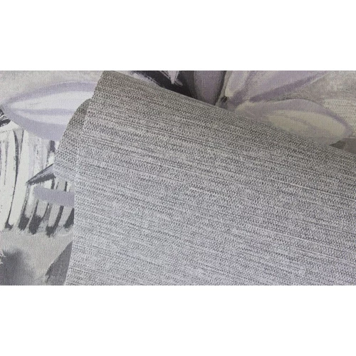 Обои флизелиновые Аспект Deluxe Акцент Капри серые 70443-44 1,06х10,05 м