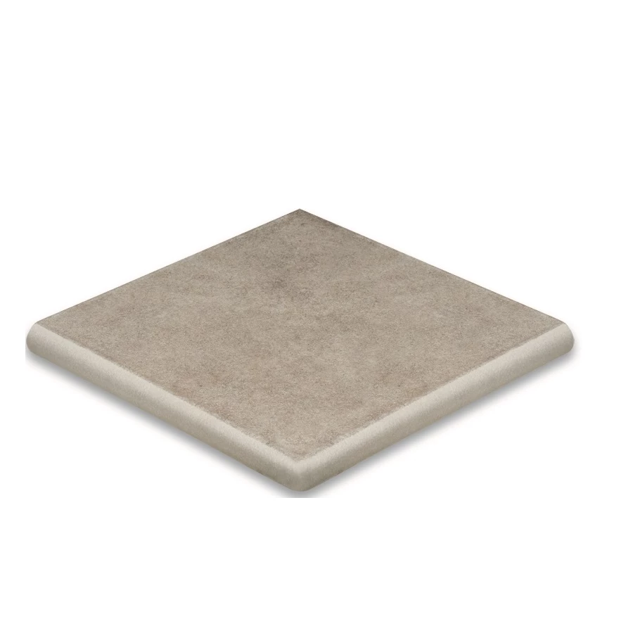 Ступень угловая RosaGres Concept Cemento Anti-Slip DP1 31.7х31.7х3.8 см