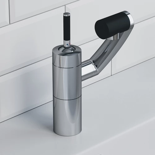 Смеситель для раковины Damixa Arc с поворотным изливом 290217464