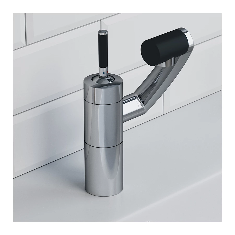 Смеситель для раковины Damixa Arc с поворотным изливом 290217464