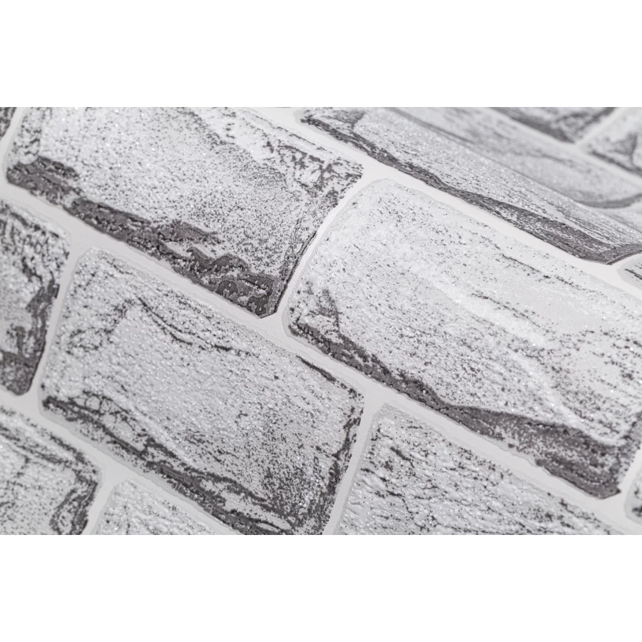 Обои виниловые Palitra Home Block HomeColor коричневые HC31195-44 1,06х10,05 м