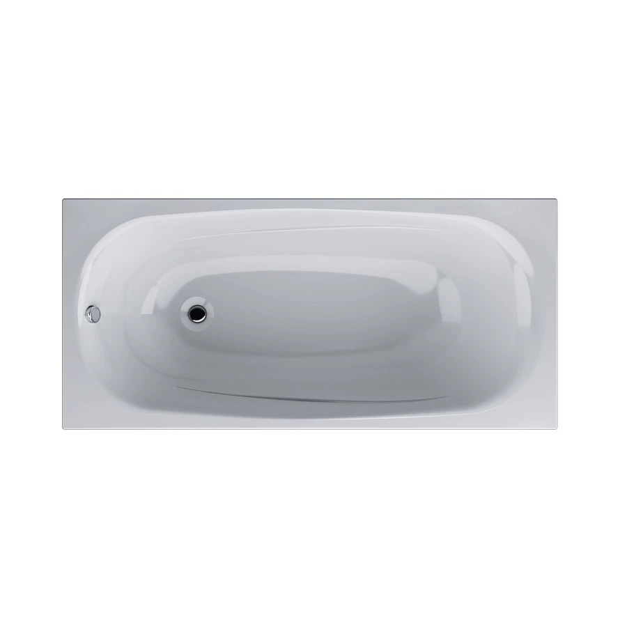 Ванна акриловая Damixa Willow WILL-170-070W-A 170х70 см