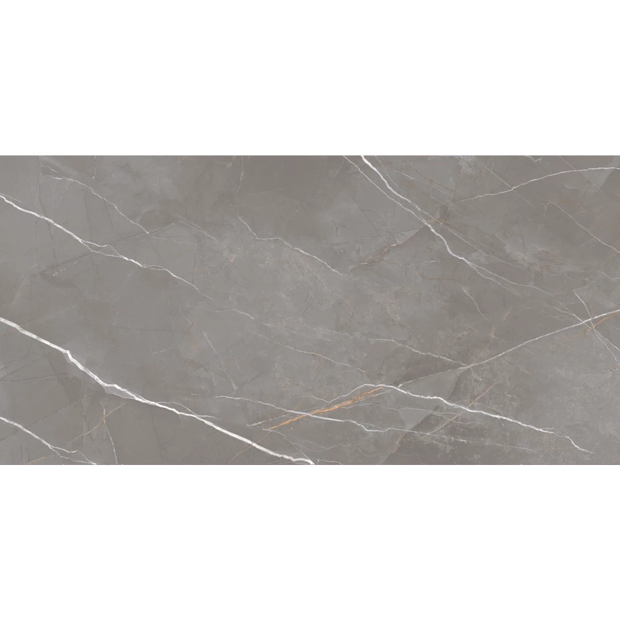 Керамогранит New Trend Essential Graphite полированный серый 60120ESE25P 120х60 см