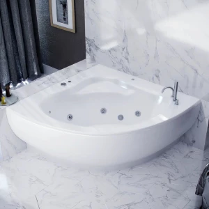 Акриловая ванна Aquatek Калипсо KAL146-0000045 146x146 см