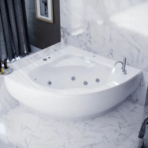 Акриловая ванна Aquatek Калипсо KAL146-0000045 146x146 см