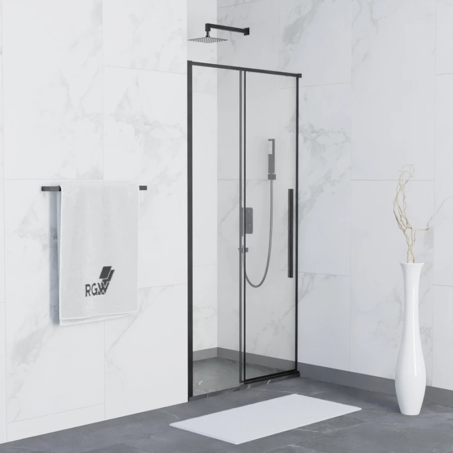 Душевая дверь RGW SV-12B Прозрачное 32321210-14 100х195 см