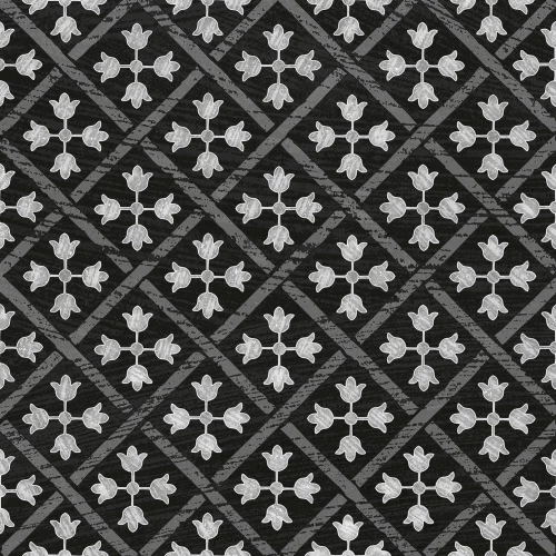 Керамогранит Monopole Guadalupe Black 18,7x18,7 см