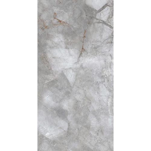 Керамогранит Realistik Stone Grey Lapato Carving серый 120x60 см