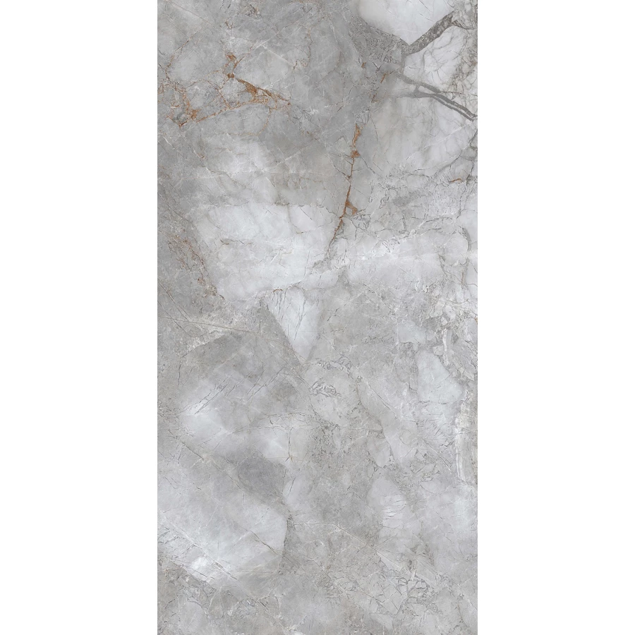 Керамогранит Realistik Stone Grey Lapato Carving серый 120x60 см