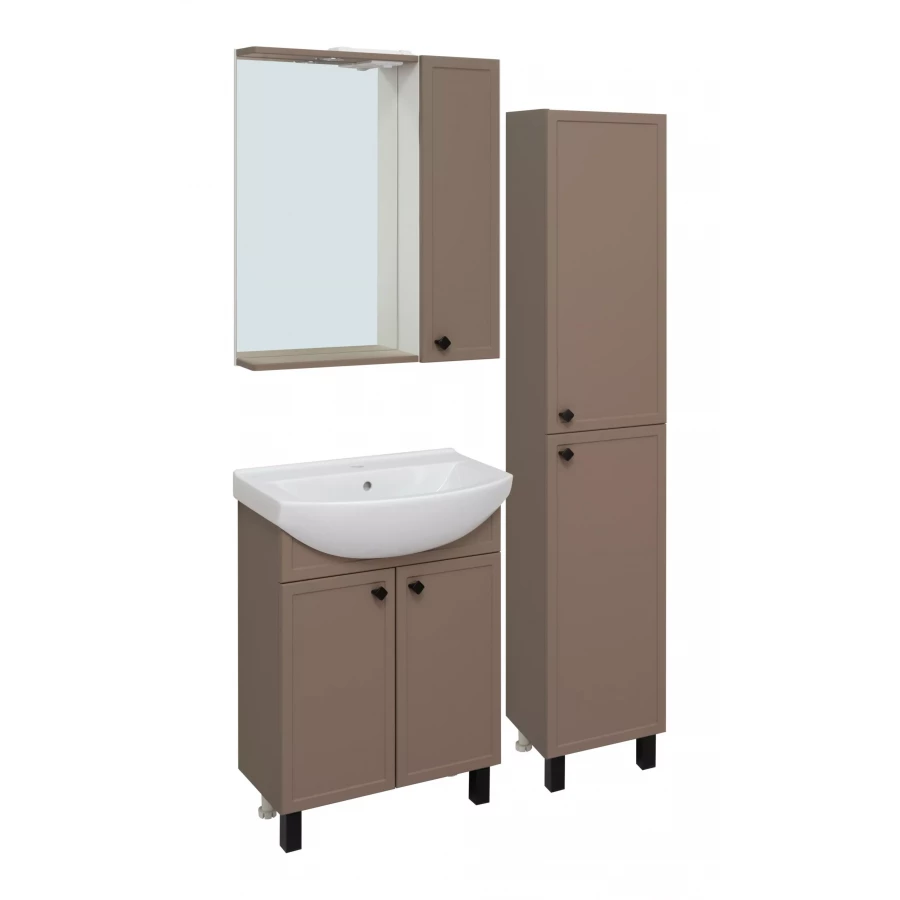 Пенал Runo правый Римини 00-00001272 35x180 см