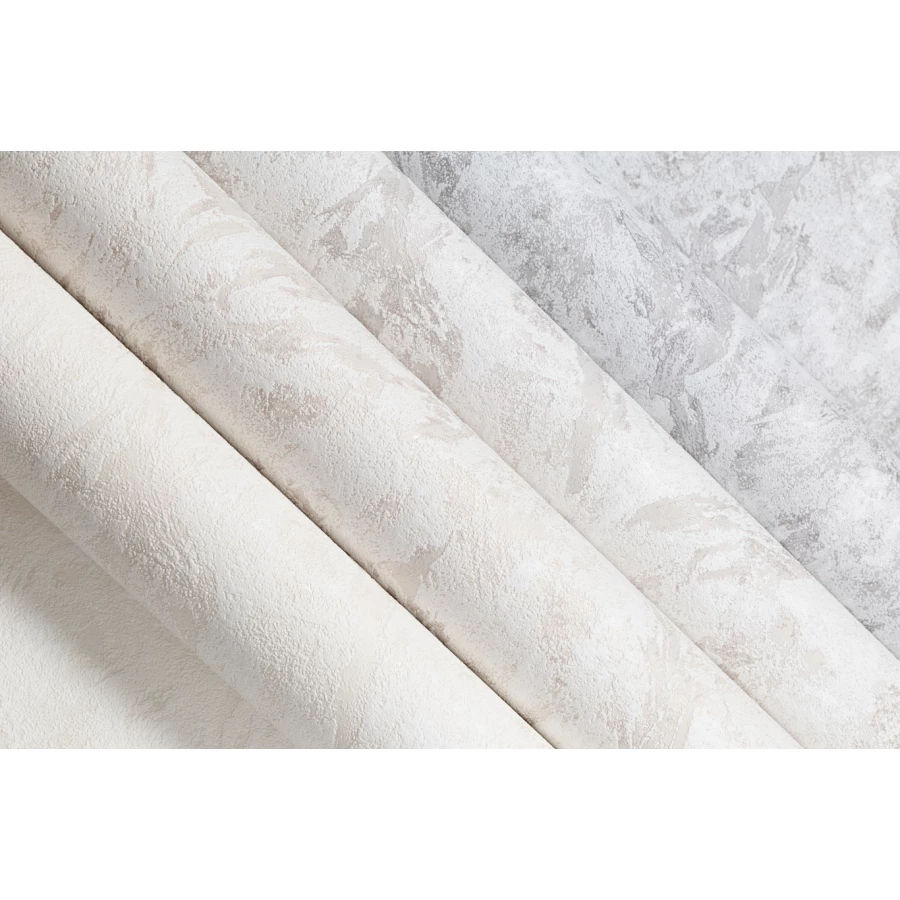 Обои виниловые Palitra Home HomeColor Sandy серые HC11045-44 0,53х10,05 м