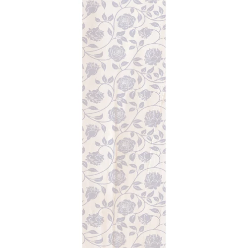 Декор Lasselsberger Ceramics Tender Marble цветы голубой 1064-0041 20х60 см