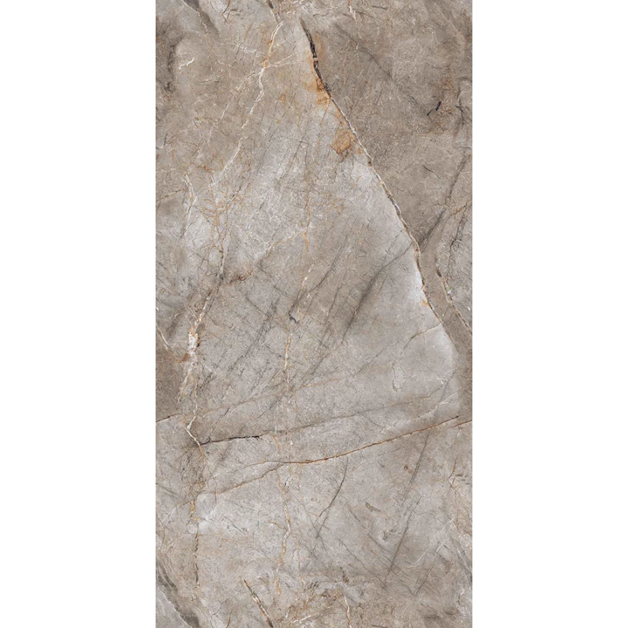 Керамогранит Gresant Canelo Brown Infinia Polished глянцевый коричневый 120х60 см