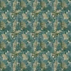 Обои винил на флизелине Grandeco Perfect Harmony Зеленый Синий PH 3009 10,05х0,53 м