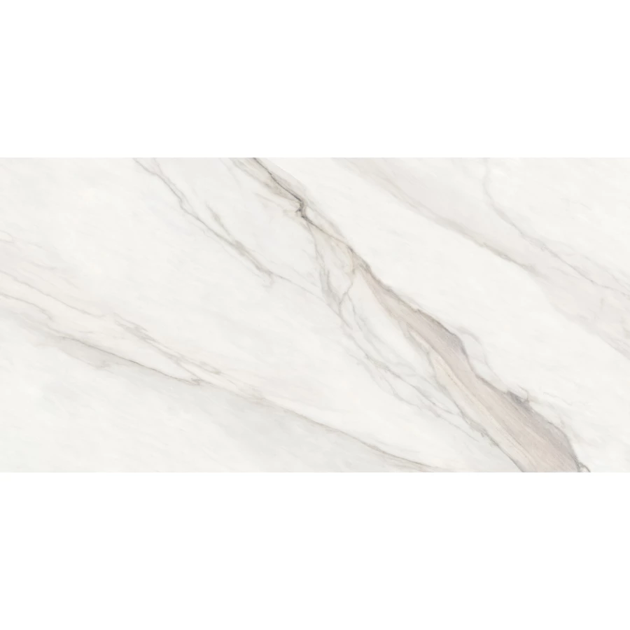 Керамогранит Delacora Calacatta Monsoon sugar-эффект белый 60120CMN01 120х60 см