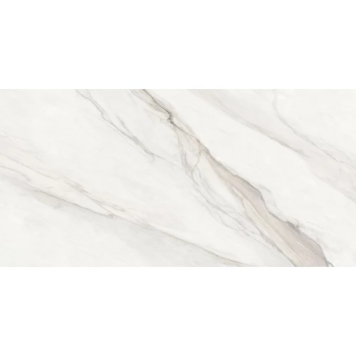 Керамогранит Delacora Calacatta Monsoon sugar-эффект белый 60120CMN01 120х60 см