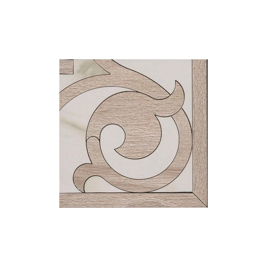 Угол Kerama Marazzi Карелли наборный бежевый 15,5х15,5 см