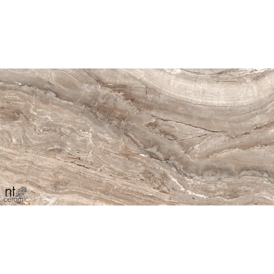 Керамогранит NT Ceramic Gravel Equador Полированный NTT99522P 120х60 см