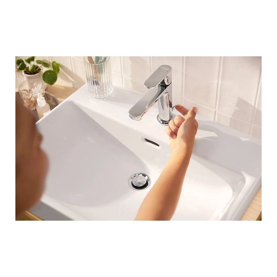 Смеситель для раковины Hansgrohe Rebris S 110 72517000