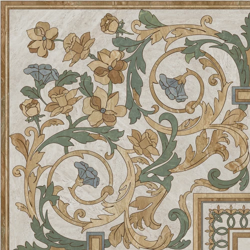 Декор Kerama Marazzi Эвора угол глянцевый HGD\A516\SG6062RL 60х60 см