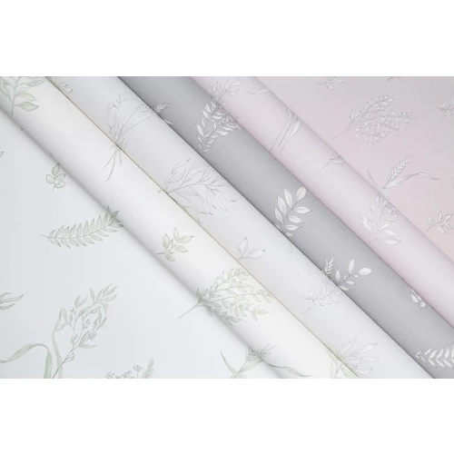 Обои флизелиновые VOG Collection Funny Bunny серые VV72060-41 1,06х10,05 м