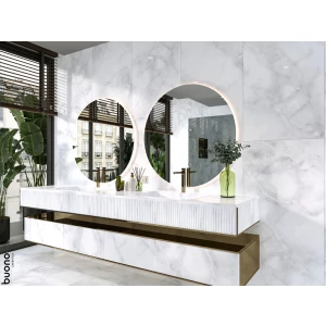 Керамогранит Buono Onice Smoke Glossy серый O4451P 120х60 см