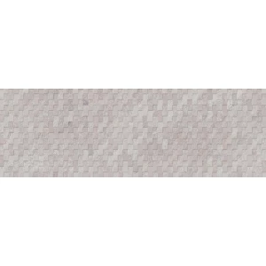 Декор настенный Porcelanosa Mirage-Image Silver Deco матовый серый 100294391 100х33,3 см