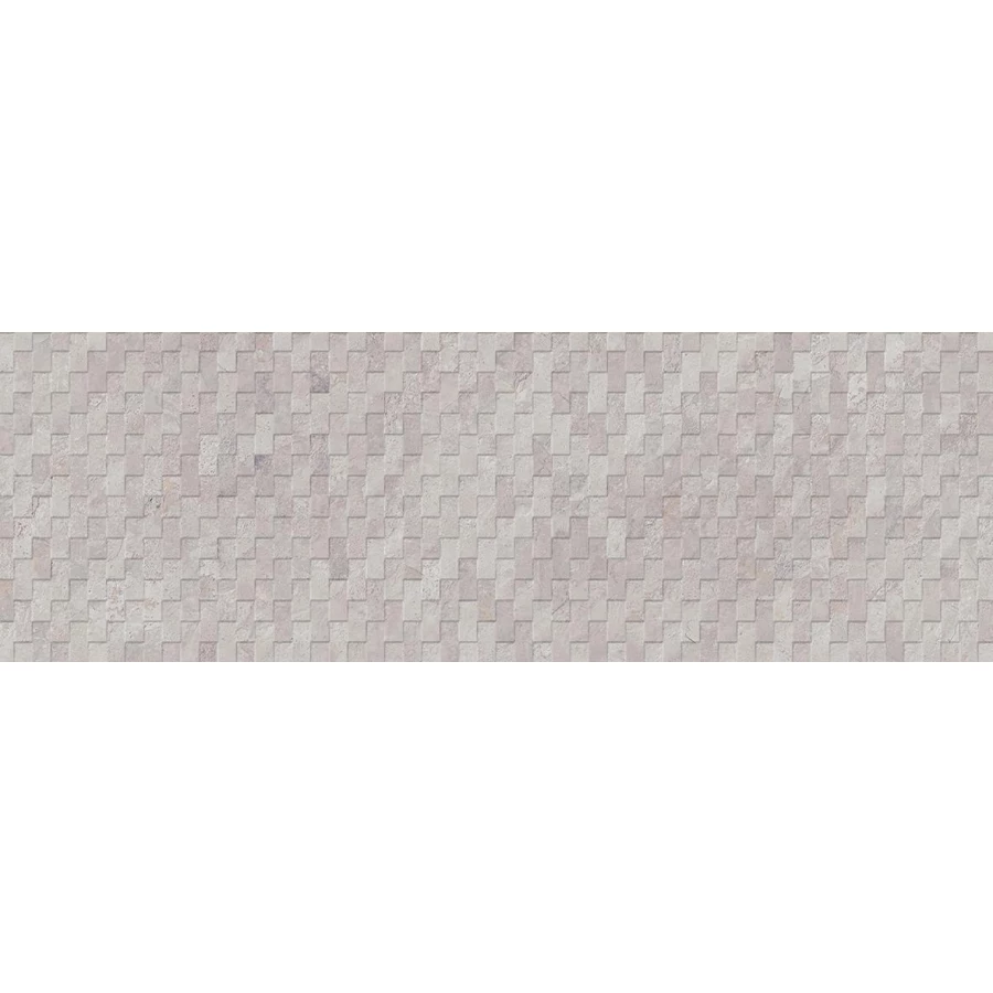 Декор настенный Porcelanosa Mirage-Image Silver Deco матовый серый 100294391 100х33,3 см