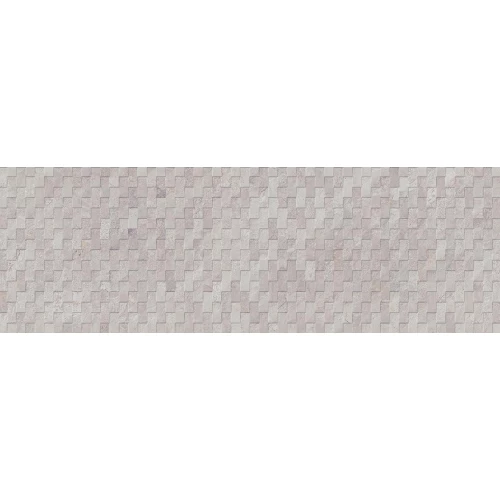 Декор настенный Porcelanosa Mirage-Image Silver Deco матовый серый 100294391 100х33,3 см