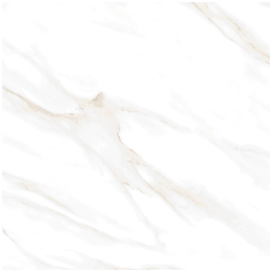 Керамогранит Ceradim Calacatta Clarity Gold Полированный белый 60х60 см