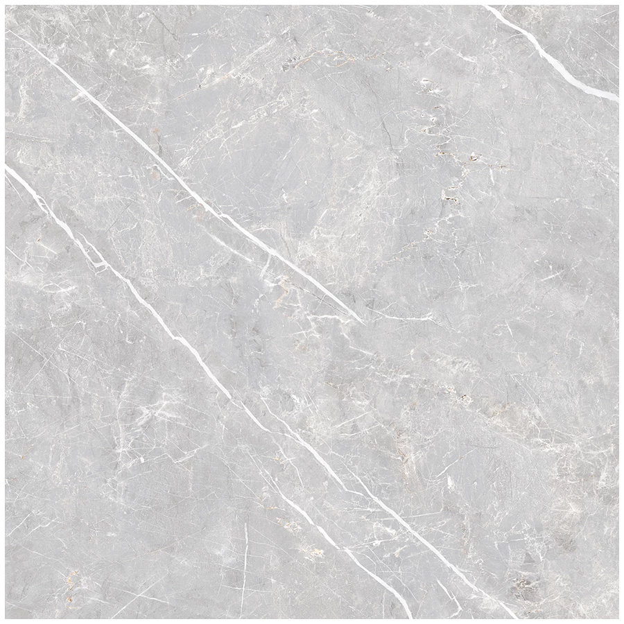 Керамогранит Laparet Lune Grigio карвинг матовый серый LP6060G0071R 59,5х59,5 см