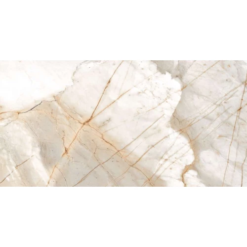 Керамогранит Bluezone Scotish White Glossy глянцевый бежевый BZ73138 120х60 см