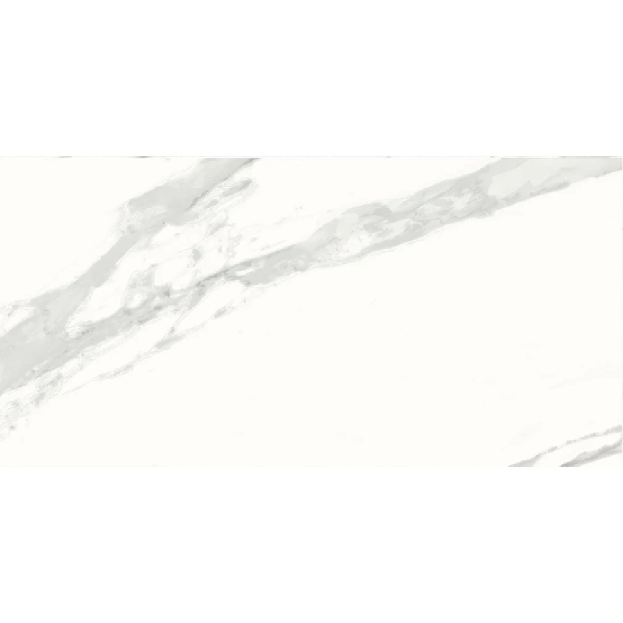 Керамогранит Laparet Aura blanco глянцевый обрезной 48045R 80х40 см