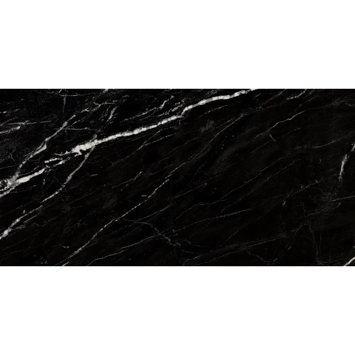 Керамогранит Ragno Marazzi Incanto Sky Black глянцевый черный 00R8SC03 120х60 см