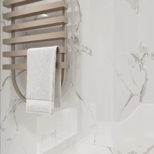 Керамогранит Arcadia Ceramica Statuario Mires Full Polished глянцевый белый FP1012-A 60х60 см