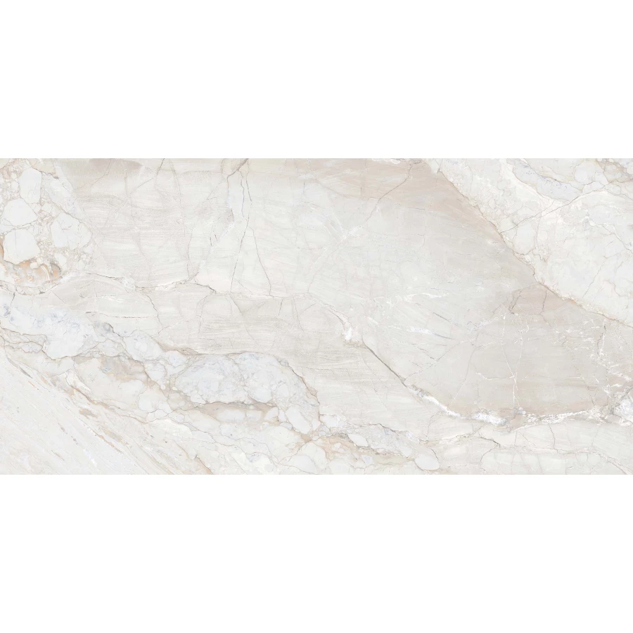 Керамогранит Realistik RS Gravel White Carving белый 120х60 см