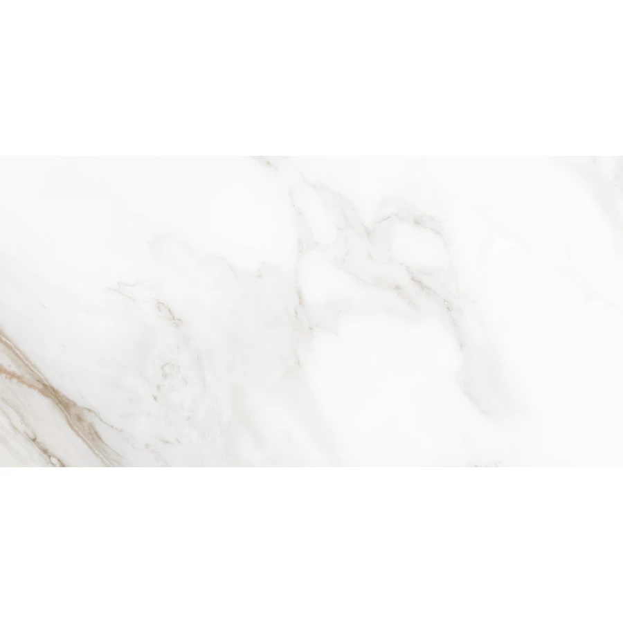 Керамогранит Delacora Calacatta Andrea карвинг матовый белый D30019M 60х30 см