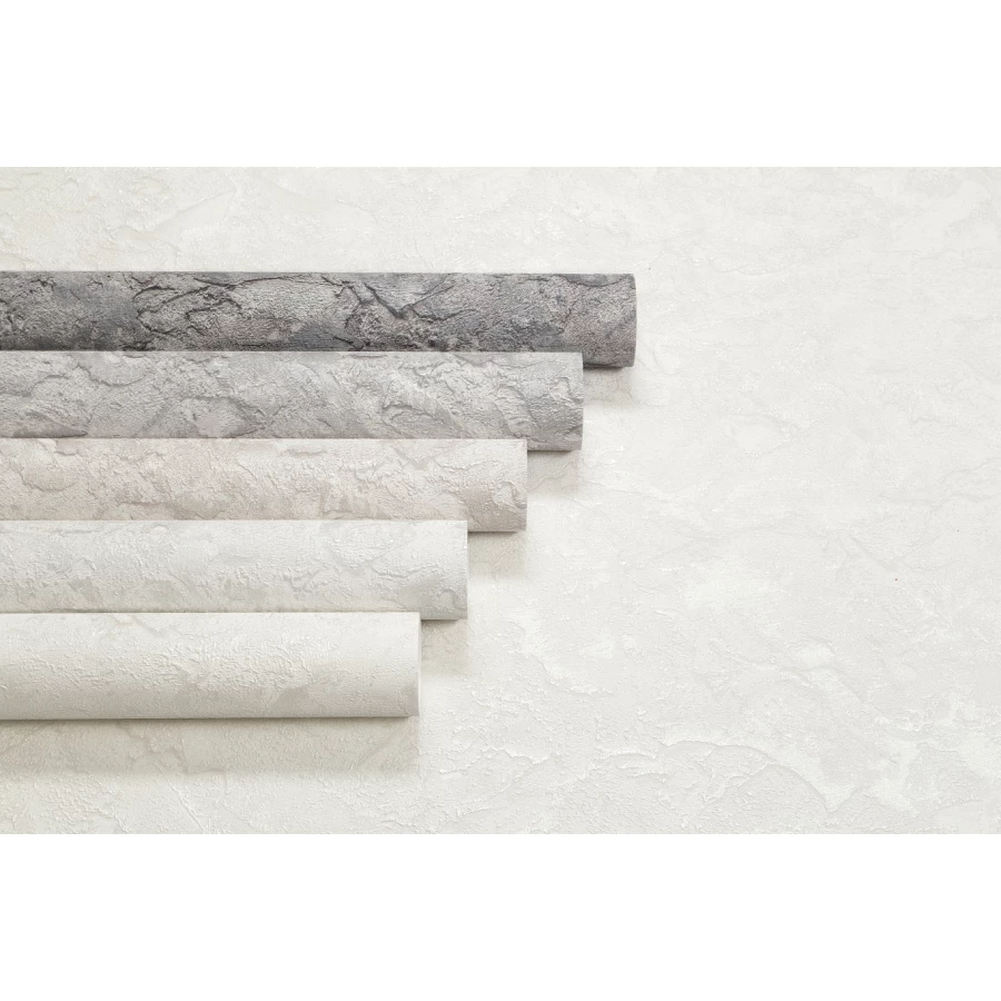 Обои флизелиновые Palitra Prestige PrestigeColor Urban Jungle серые PC71868-44 1.06х10.05 м