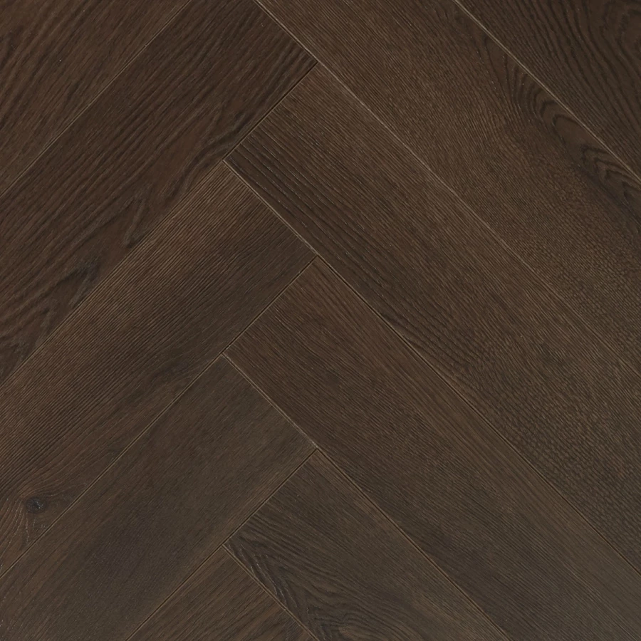 Ламинат Woodstyle CrossBow Дуб Фуего тёмно-коричневый C137 34 класс 12 мм