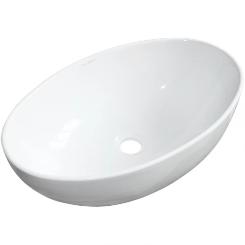 Раковина накладная Sanita Luxe Ringo Cut RNGSLWB01C