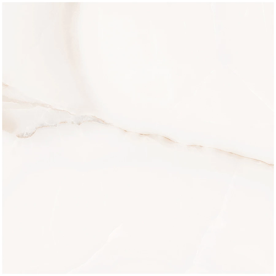 Керамогранит Ceradim Onyx Imperator White Полированный белый 60х60 см