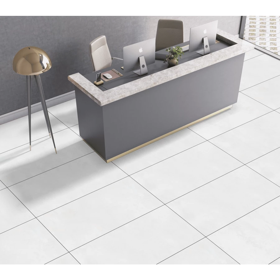 Керамогранит Buono Clayton Loft Iron Matt матовый светло-серый CVL4498M 120х60 см