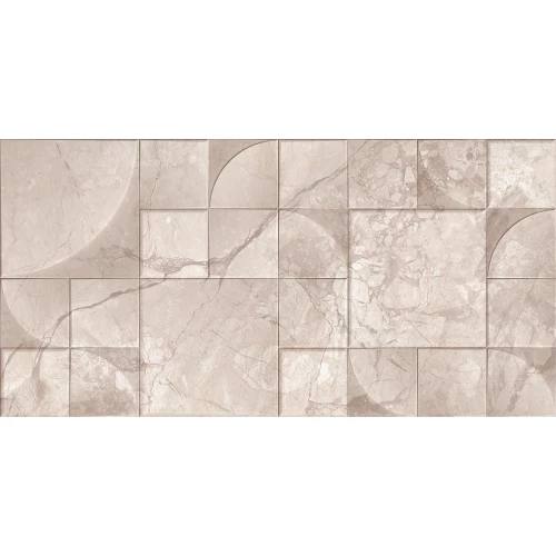 Керамическая плитка Kerlife Parma Avorio Rel 33 матовая бежевая 63х31,5 см