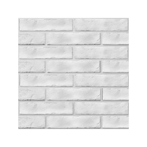 Керамогранит Golden Tile Brickstyle The Strand белый 42185 6х25 