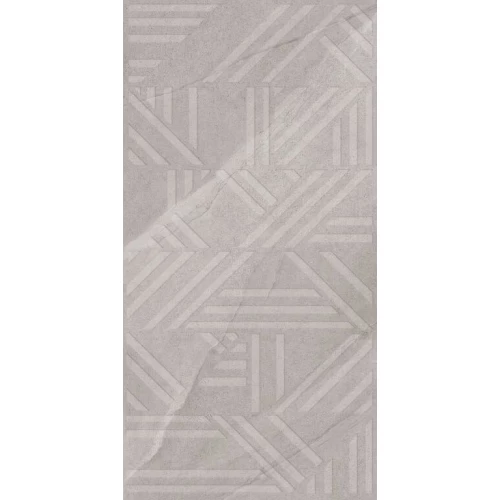 Керамогранит Fakhar Angelo Grey Decor матовый серый 61w1206a 120х60 см