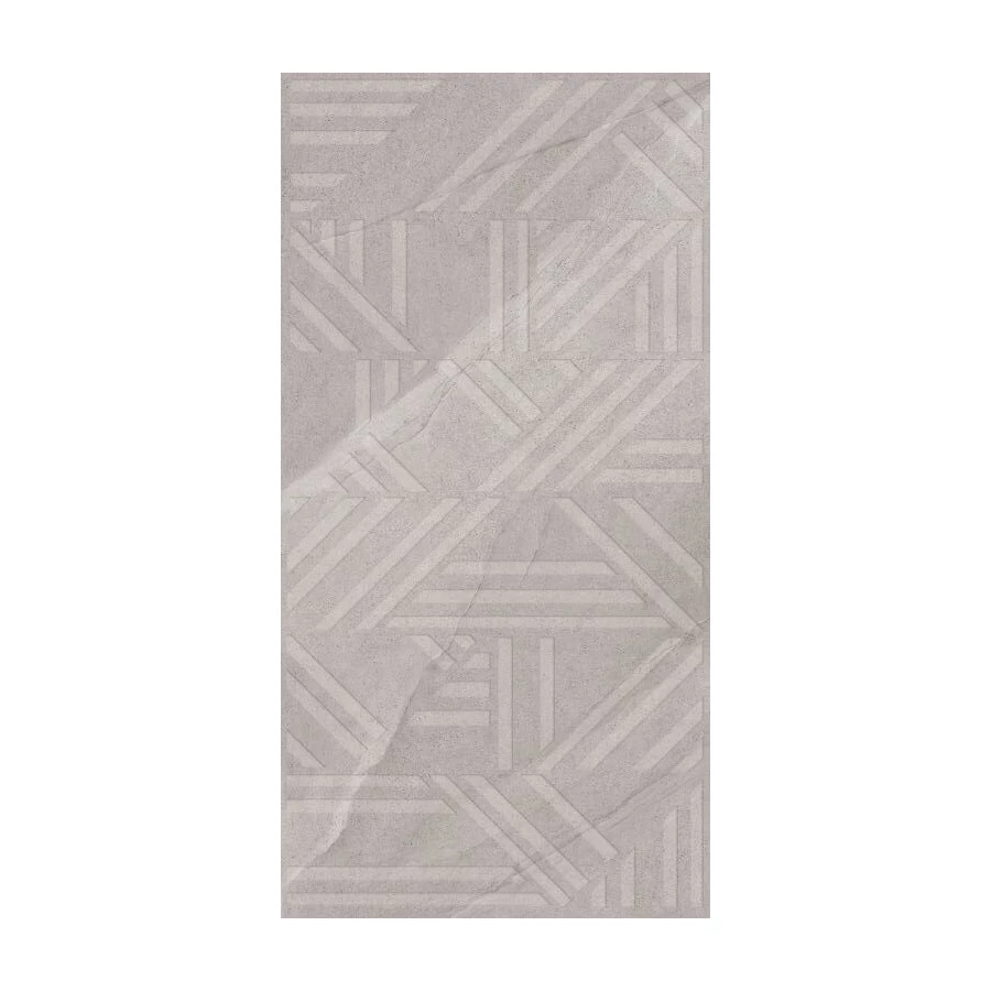 Керамогранит Fakhar Angelo Grey Decor матовый серый 61w1206a 120х60 см