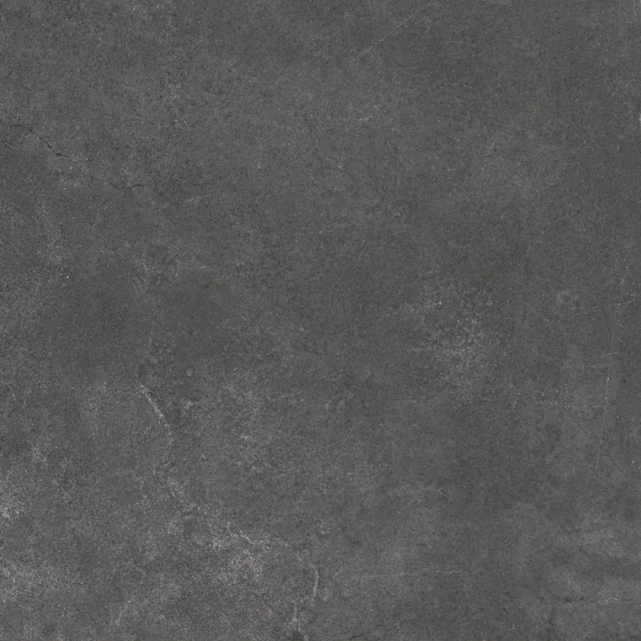 Керамогранит Artkera Group Microcement Black матовый чёрный GP6060MIM99M 60х60 см