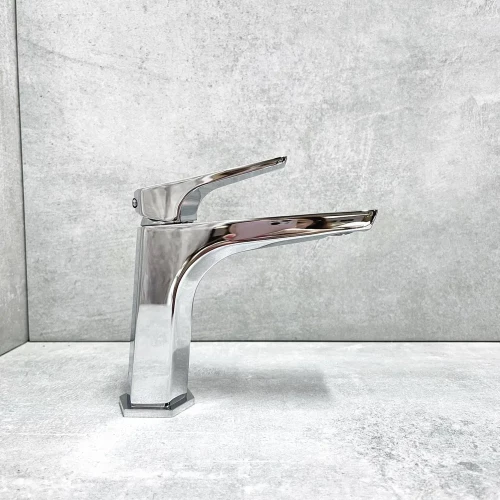 Смеситель Haiba для раковины хром HB10726