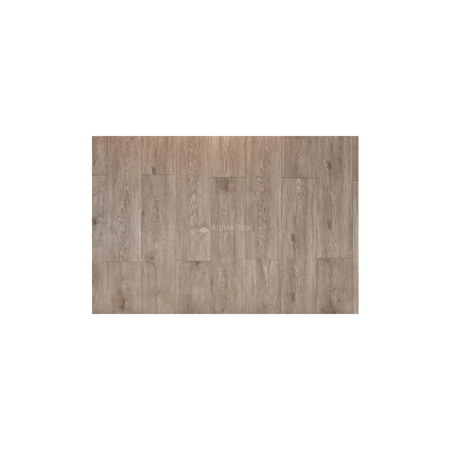 Каменный SPC ламинат Alpine Floor Grand Sequoia синхронное тиснение Атланта ECO 11-2 43 класс 4 мм 2.232 кв.м 122х18.3 см