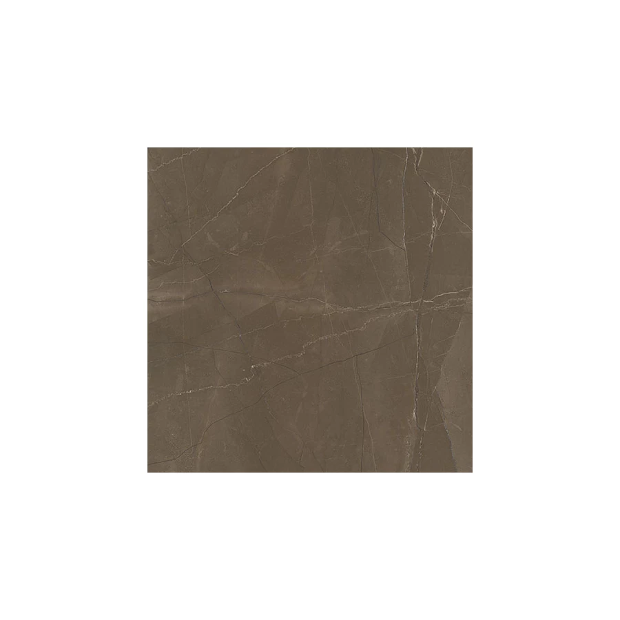 Керамогранит Plaza Eros Pulpis Shine коричневый 60x60 см